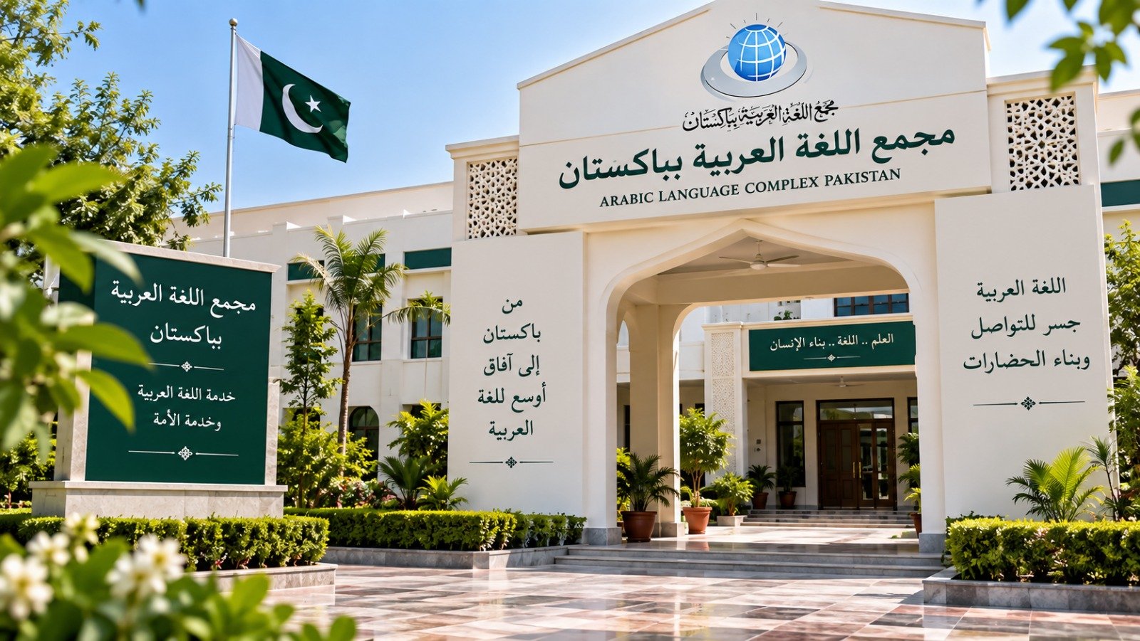 مجمع اللغة العربية بباكستان يواصل برامجه التعليمية